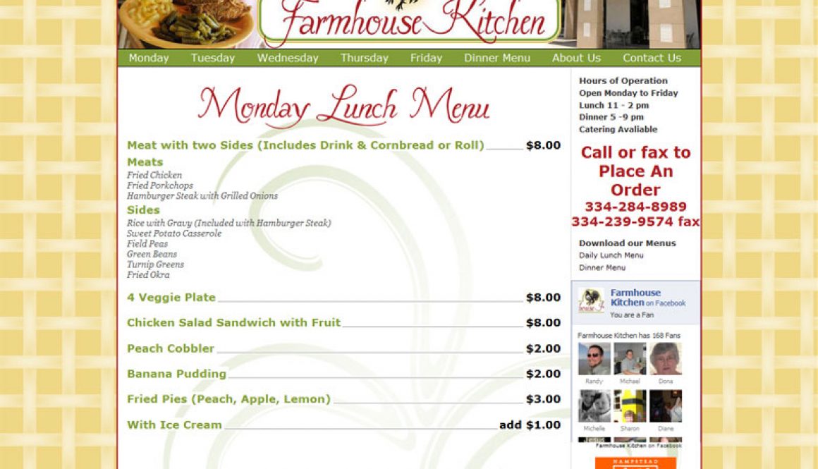 Farmhouse Kitchen Online